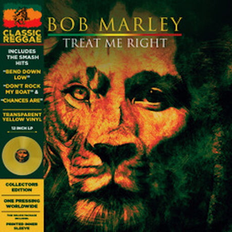 Treat Me Right - Yellow, Bob Marley, LP