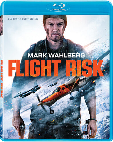 Flight Risk, Flight Risk, Blu-Ray