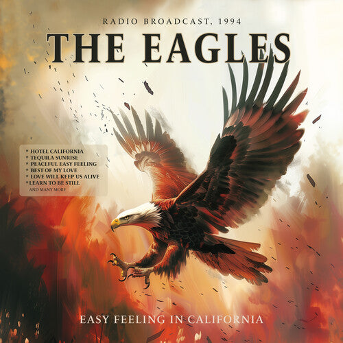Easy Feeling In California, Eagles, LP