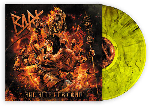 Time Has Come - Marble -- BARK, LP