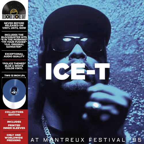 Live At The Miles Davis Hall - Montreux 1995, Ice-T, LP