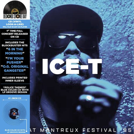 Live At The Miles Davis Hall - Montreux 1995, Ice-T, CD