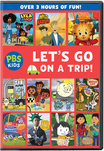 Pbs Kids: Let's Go On A Trip, Pbs Kids: Let's Go On A Trip, DVD