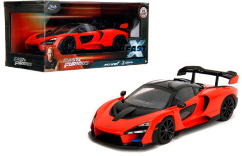 Mclaren Senna - Fast Furious 1:24 Scale Dc Vehicle