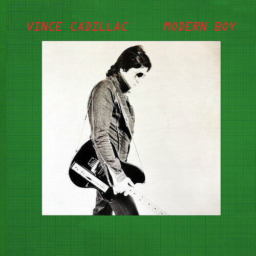 Modern Boy -- Vince Cadillac, CD