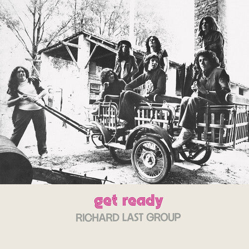 Get Ready - Ltd Black Vinyl
