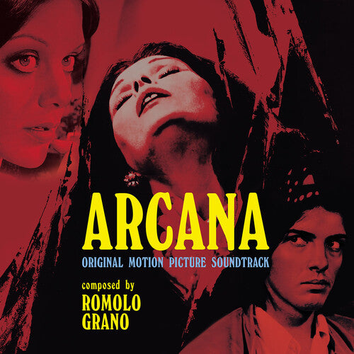Arcana - O.S.T. - Ltd Clear Red Vinyl