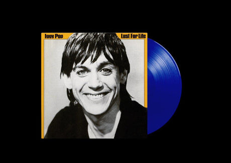 Lust For Life - Ltd Blue Vinyl, Iggy Pop, LP