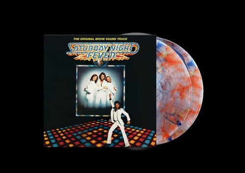 Saturday Night Fever - O.S.T. - Red Orange & Blue, Saturday Night Fever - O.S.T., LP