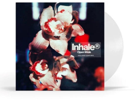 Open Wide - Ltd Clear Vinyl, Inhaler, LP