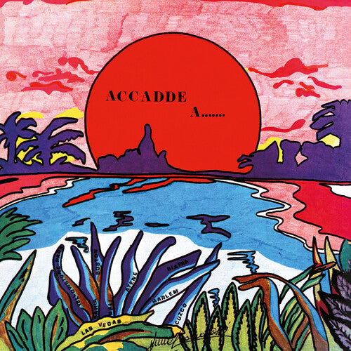 Accadde A - O.S.T. - Ltd Clear Red Vinyl