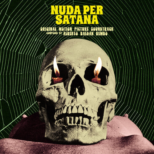 Nuda Per Satana - O.S.T. - Green Vinyl