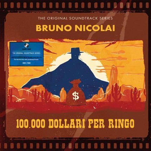 100000 Dollari Per Ringo - O.S.T. - Orange Vinyl