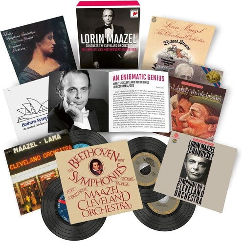 Complete Cbs Masterworks Recordings