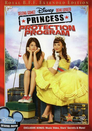 Princess Protection Program -- DVD