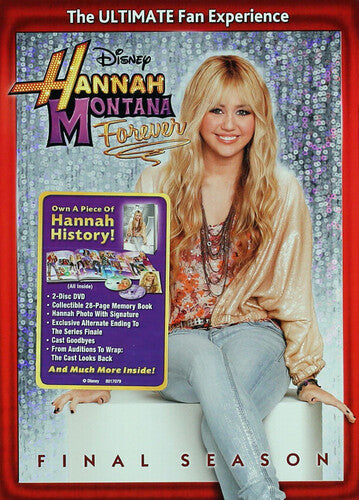 Hannah Montana Forever: Final Season, Hannah Montana Forever: Final Season, DVD