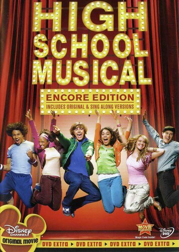 High School Musical, High School Musical, DVD