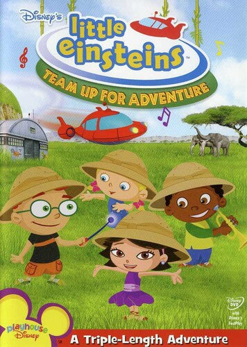 Team Up For Adventure, Little Einsteins, DVD