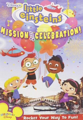 Mission Celebration, Little Einsteins, DVD