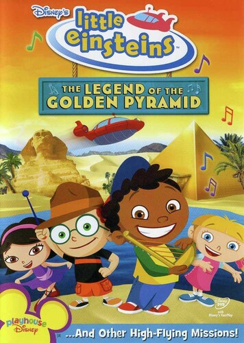 Legend Of The Golden Pyramid