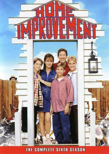 Home Improvement: Season Six, Home Improvement: Season Six, DVD