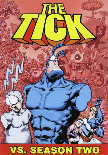 Tick Vs: Season Two, Tick Vs: Season Two, DVD