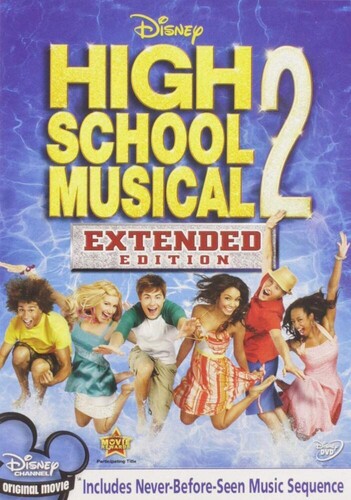 High School Musical 2, High School Musical 2, DVD