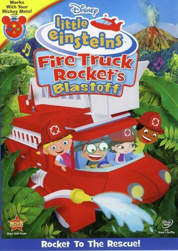 Fire Truck Rocket's Blastoff -- Little Einsteins, DVD