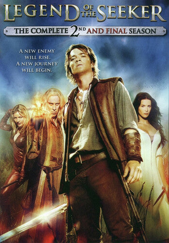 Legend Of Seeker: Complete Second Season, Legend Of Seeker: Complete Second Season, DVD
