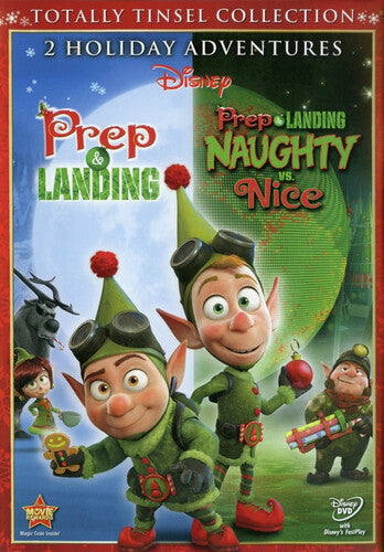 Prep & Landing: Naughty Vs Nice, Prep & Landing: Naughty Vs Nice, DVD