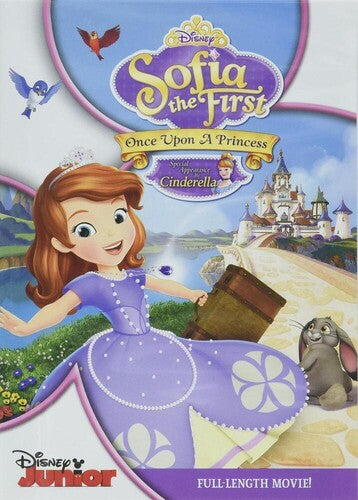 Sofia The First: Once Upon A Princess -- DVD