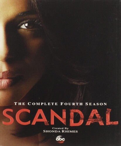 Scandal: The Complete Fourth Season, Scandal: The Complete Fourth Season, DVD