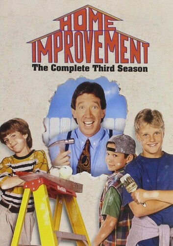 Home Improvement: Season 3 -- DVD
