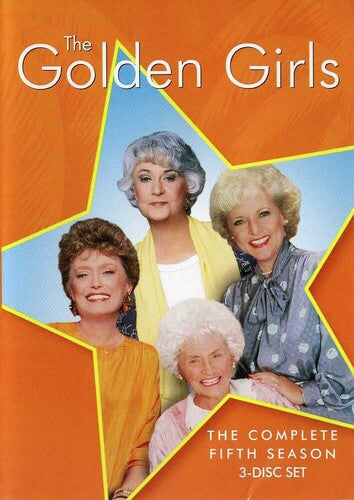 Golden Girls: Complete Fifth Season -- DVD