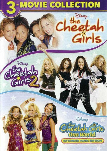 Cheetah Girls: 3-Movie Collection, Cheetah Girls: 3-Movie Collection, DVD