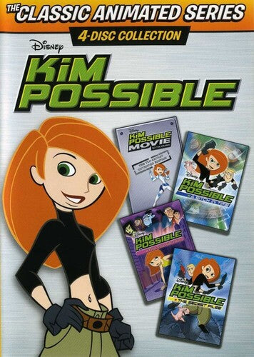 Kim Possible 4-Movie Collection, Kim Possible 4-Movie Collection, DVD