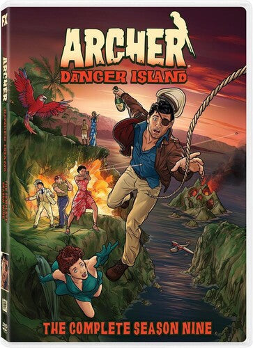 Archer: Danger Island - Season 9, Archer: Danger Island - Season 9, DVD