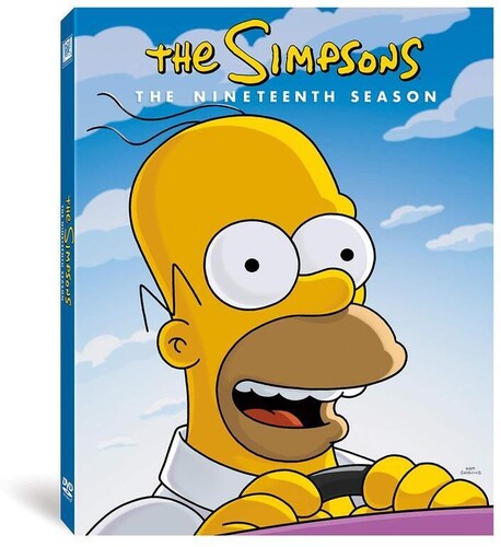 Simpsons: Season 19, Simpsons: Season 19, DVD