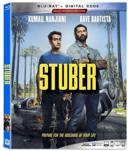 Stuber -- Blu-ray