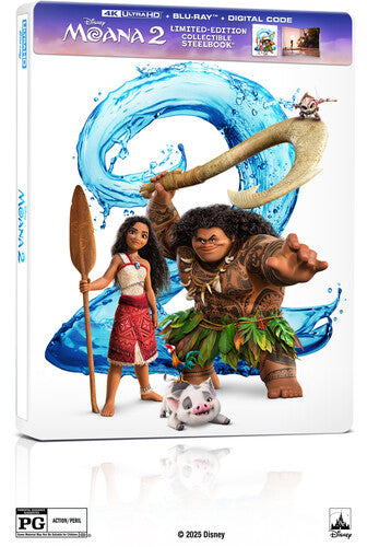 Moana 2, Moana 2, ULTRA HD