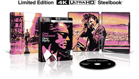 Dirty Harry (Steelbook), Dirty Harry (Steelbook), ULTRA HD