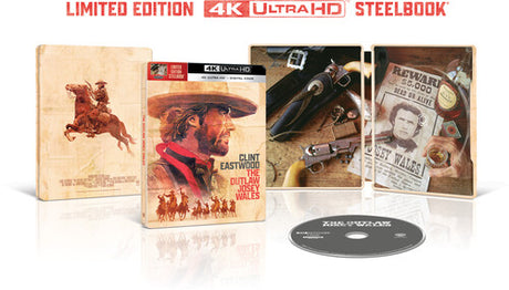 Outlaw Josey Wales (Steelbook), Outlaw Josey Wales (Steelbook), ULTRA HD