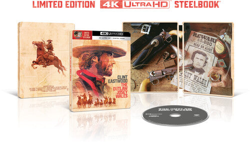 Outlaw Josey Wales (Steelbook)