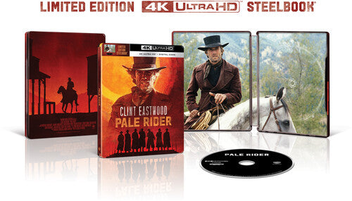 Pale Rider (Steelbook), Pale Rider (Steelbook), ULTRA HD