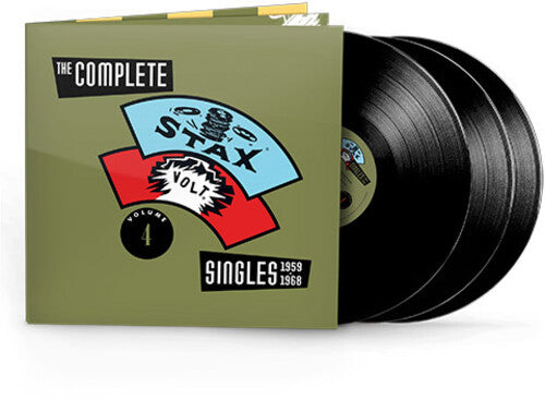 Stax Volt Vol 4: Complete Singles 1959-1968 / Var