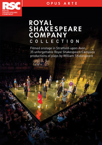 Royal Shakespeare Company Collection, Shakespeare / Tennant, DVD