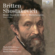Music Based On Texts By Michelangelo