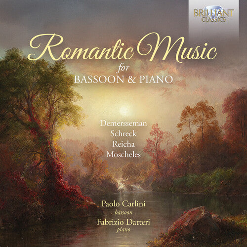 Romantic Music For Bassoon & Piano