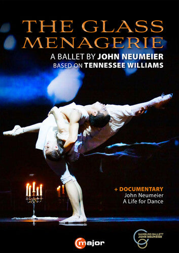 Glass Menagerie - A Ballet By John Neumeier, Ives / Rorem / Frola, DVD