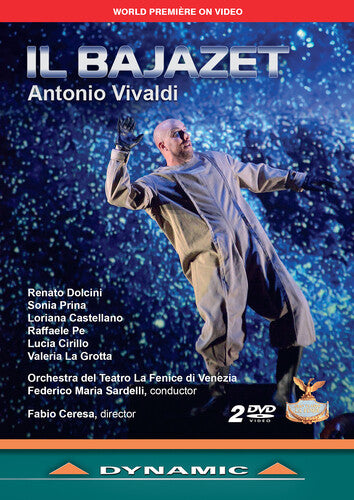 Il Bajazet -- Vivaldi / Piovene / Ceresa, DVD